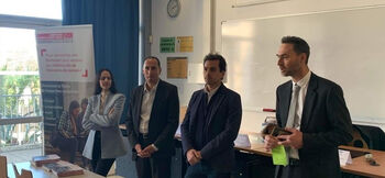 Présentation du métier au Lycée d'Estienne d'Orves